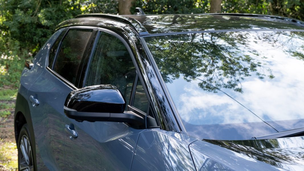 Subaru Solterra visibility