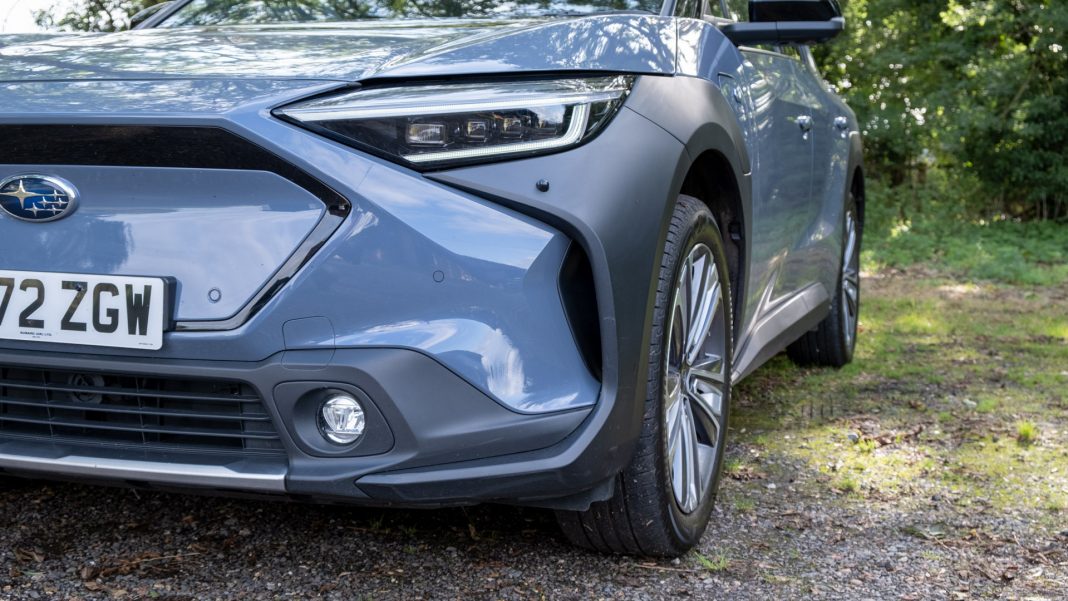 Subaru Solterra wheel design