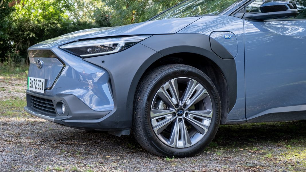 Subaru Solterra wheels