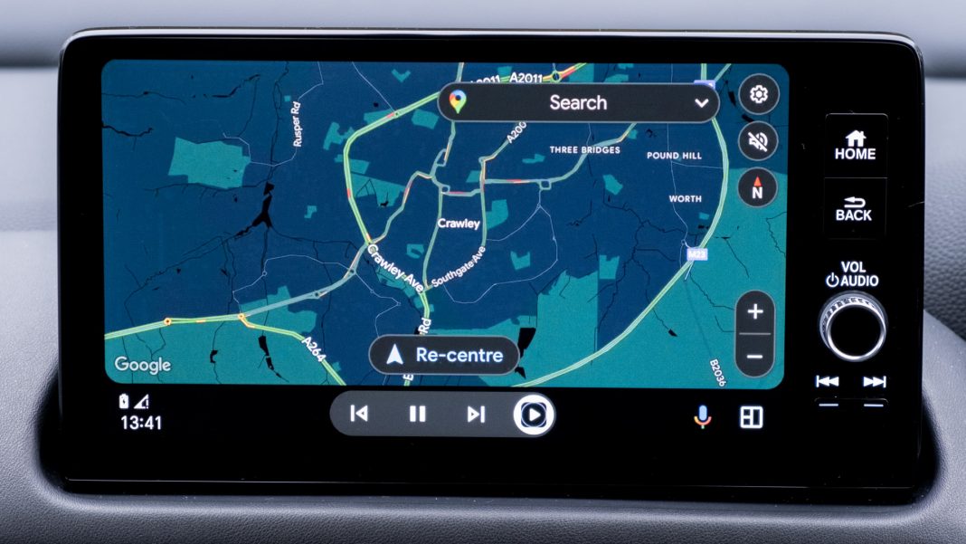Honda ZR-V Android Auto