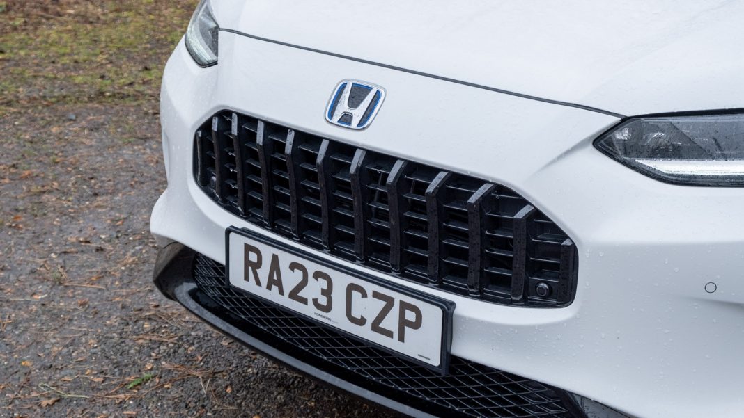 Honda ZR-V front profile