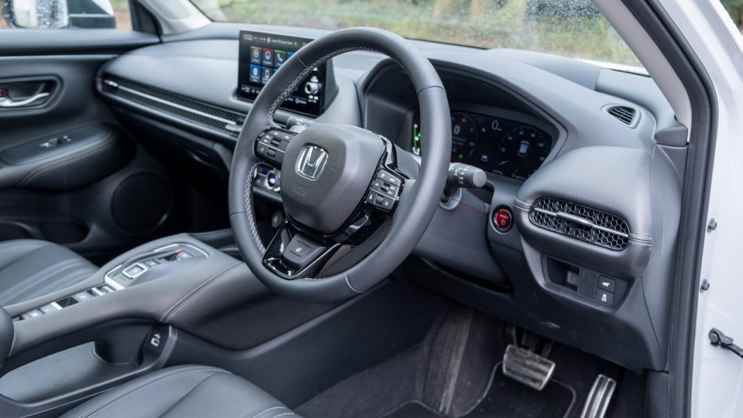 Honda ZR-V interior
