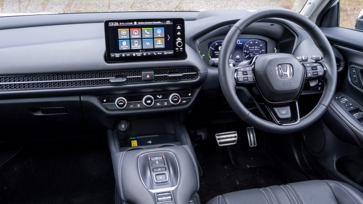 Honda ZR-V interior design