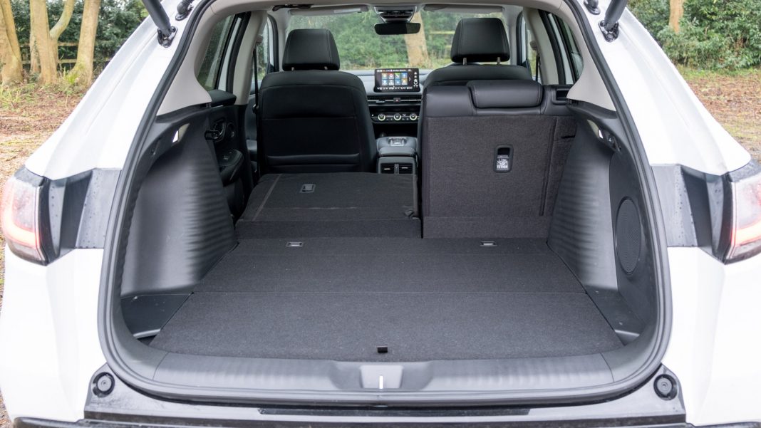 Honda ZR-V one seat down