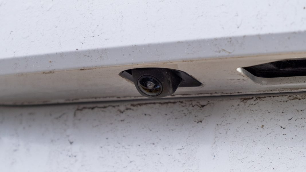 Honda ZR-V rear camera