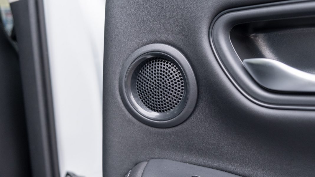 Honda ZR-V rear door tweeter