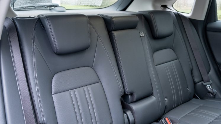 Honda ZR-V rear seats