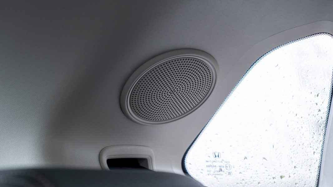 Honda ZR-V rear speakers