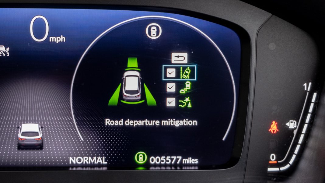 Honda ZR-V safety systems