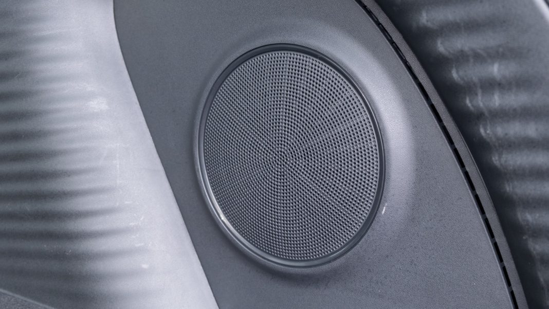 Honda ZR-V subwoofer
