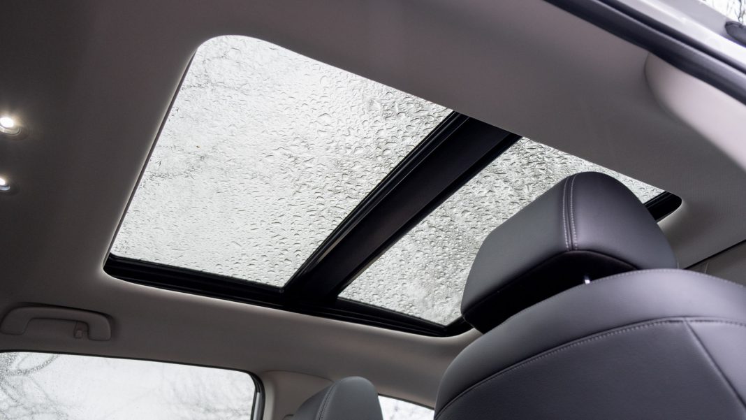 Honda ZR-V sunroof design