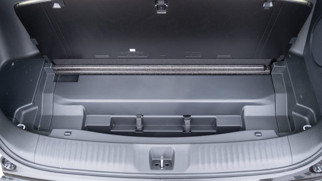 Honda ZR-V underfloor