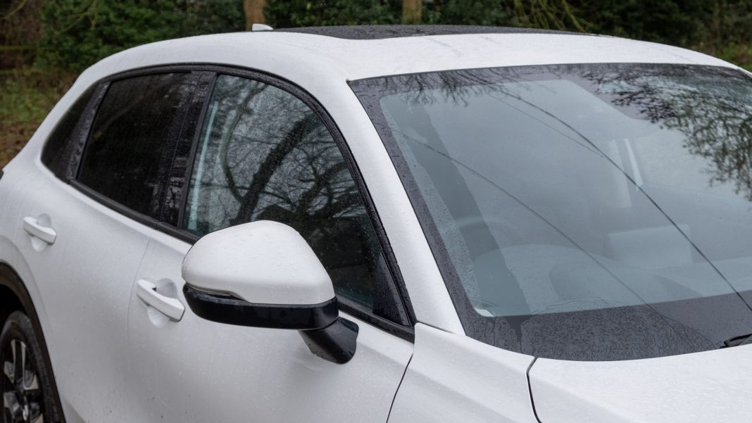 Honda ZR-V visibility