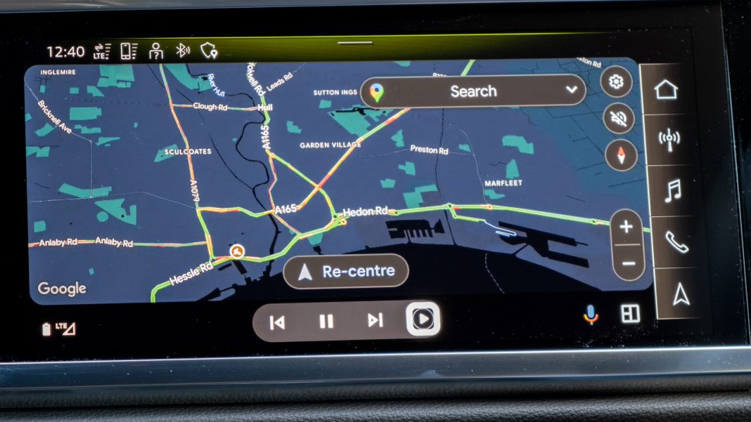 Audi Q3 TFSI e Android Auto