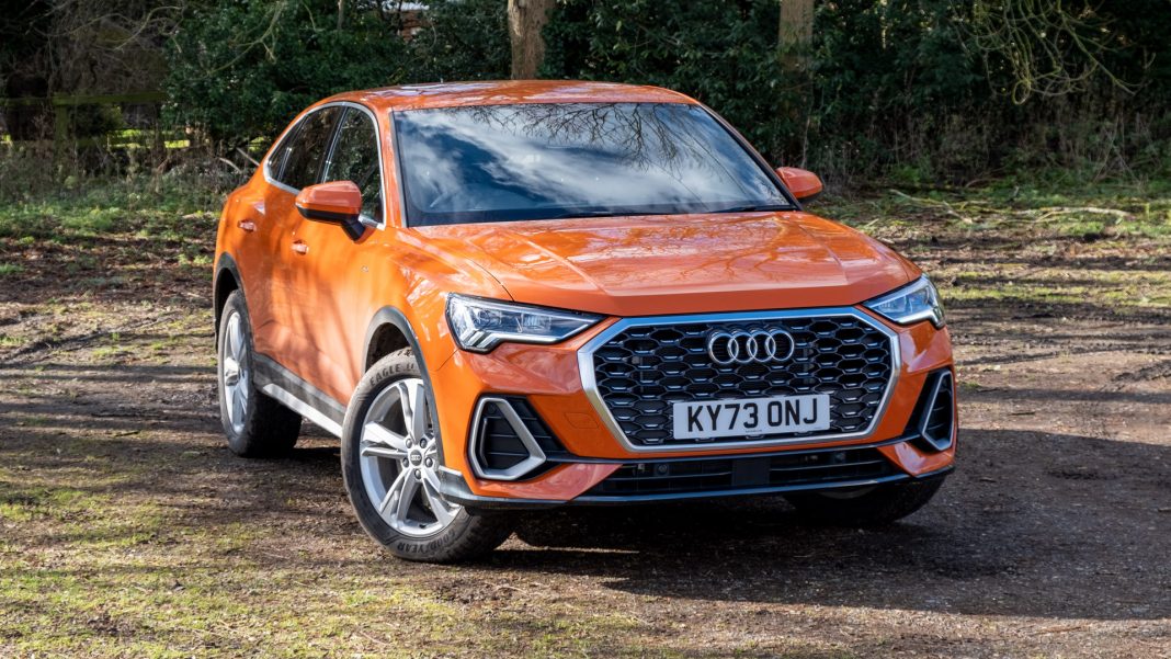 Audi Q3 TFSI e colour