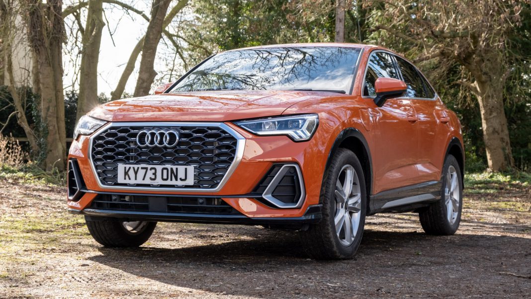 Audi Q3 TFSI e design