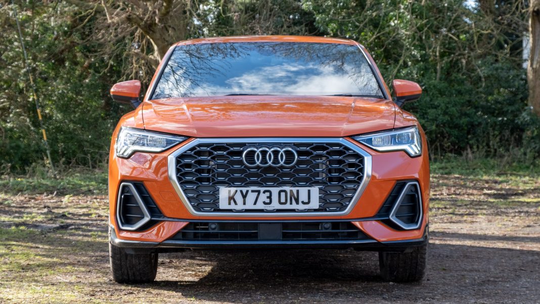 Audi Q3 TFSI e front