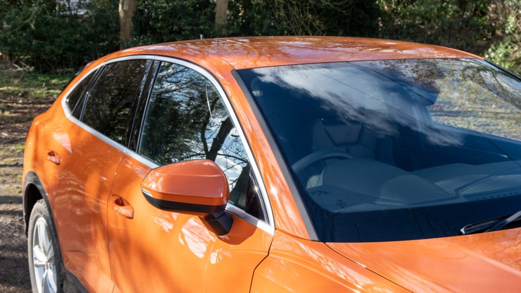 Audi Q3 TFSI e front visibility