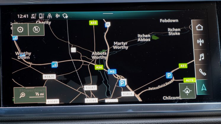 Audi Q3 TFSI e maps