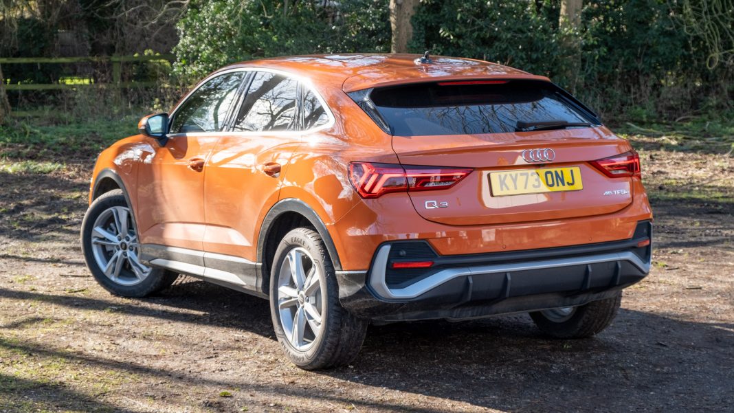 Audi Q3 TFSI e rear