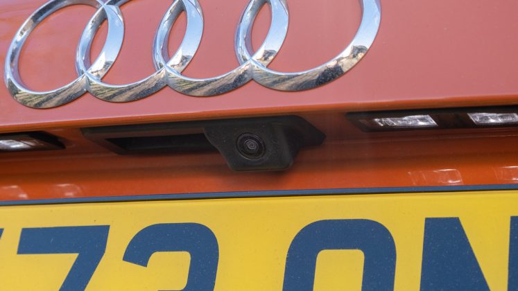 Audi Q3 TFSI e rear camera