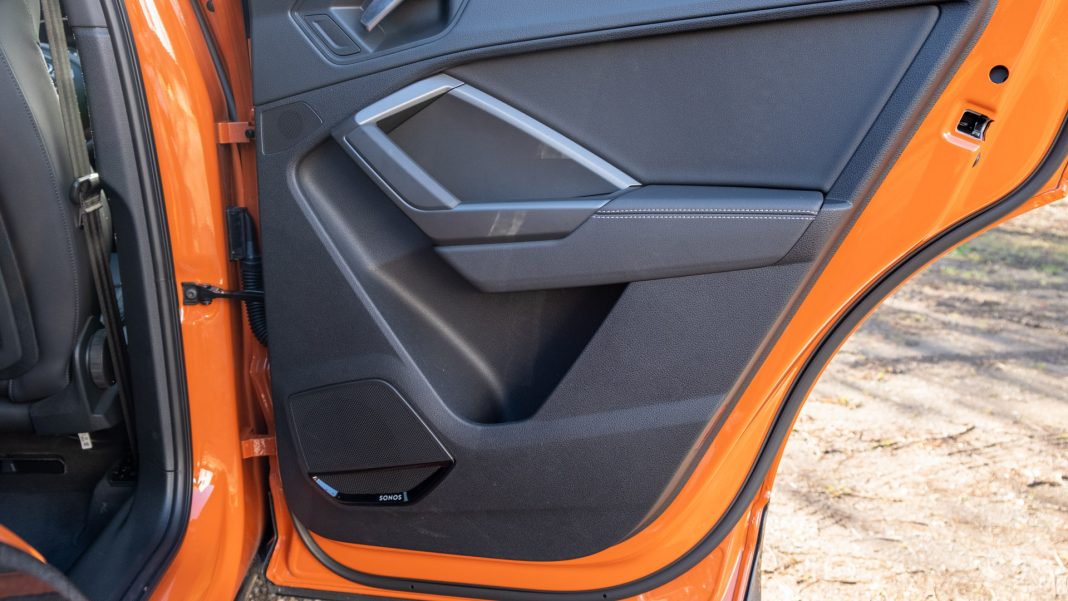 Audi Q3 TFSI e rear door
