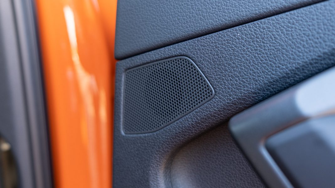 Audi Q3 TFSI e rear door tweeter