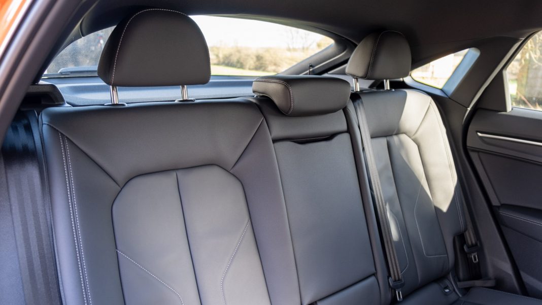 Audi Q3 TFSI e rear seats