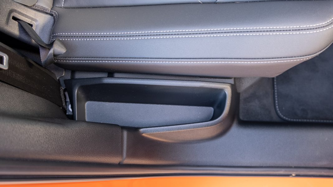 Audi Q3 TFSI e rear storage