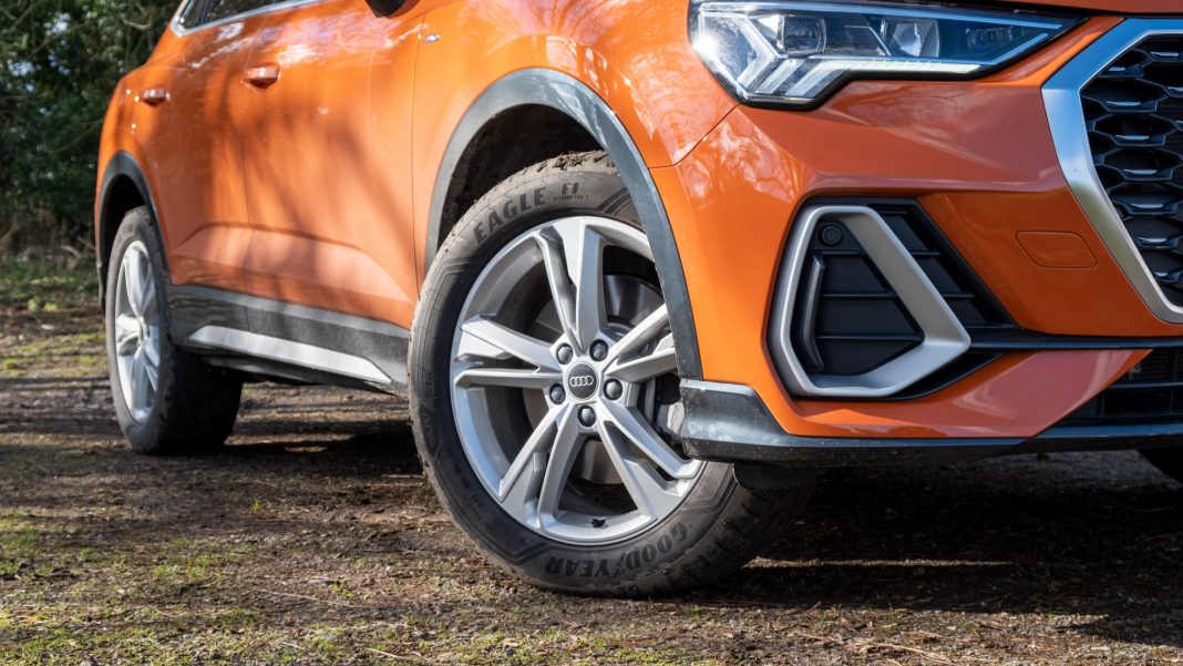 Audi Q3 TFSI e rims