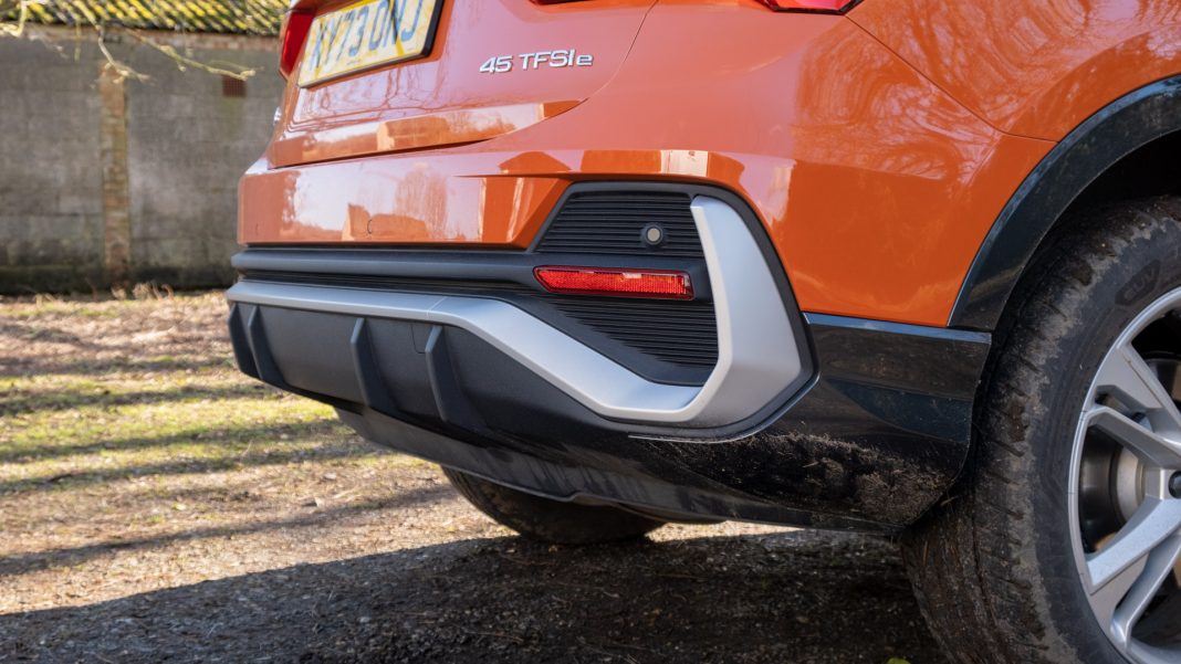 Audi Q3 TFSI e sensors