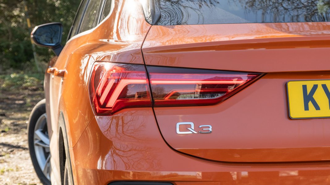 Audi Q3 TFSI e taillights