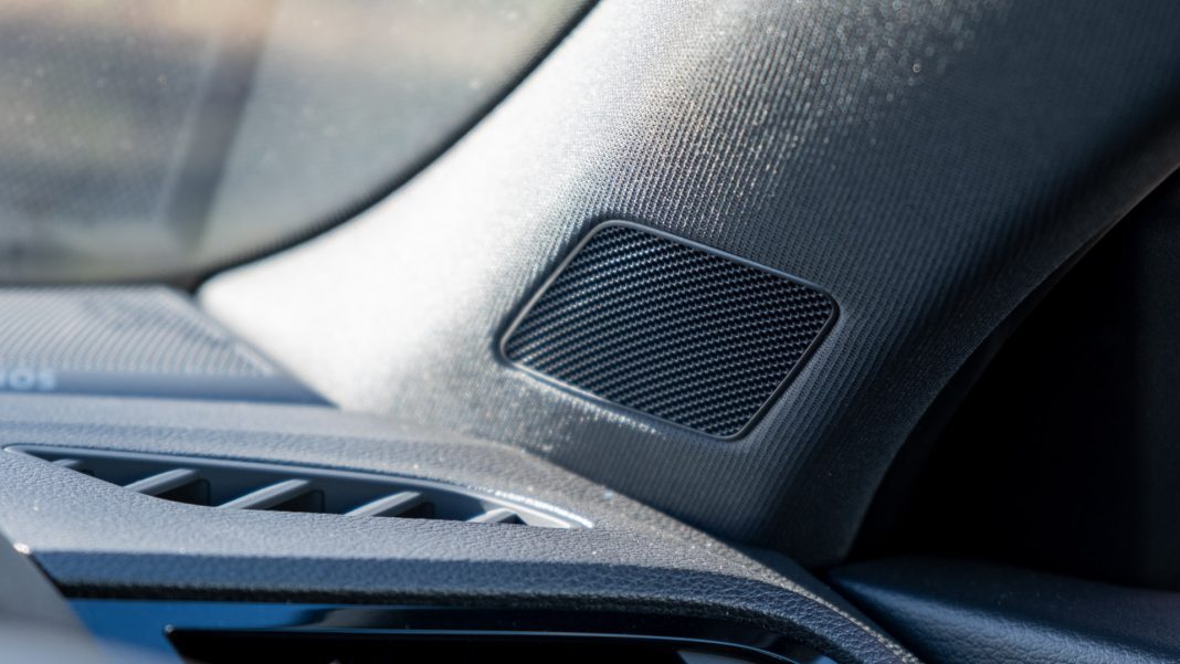 Audi Q3 TFSI e tweeters