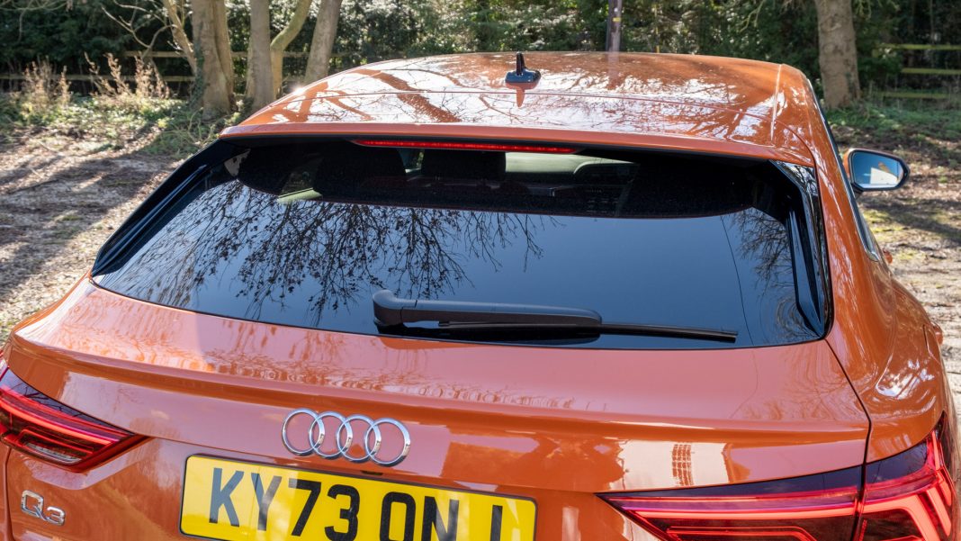 Audi Q3 TFSI e visibility