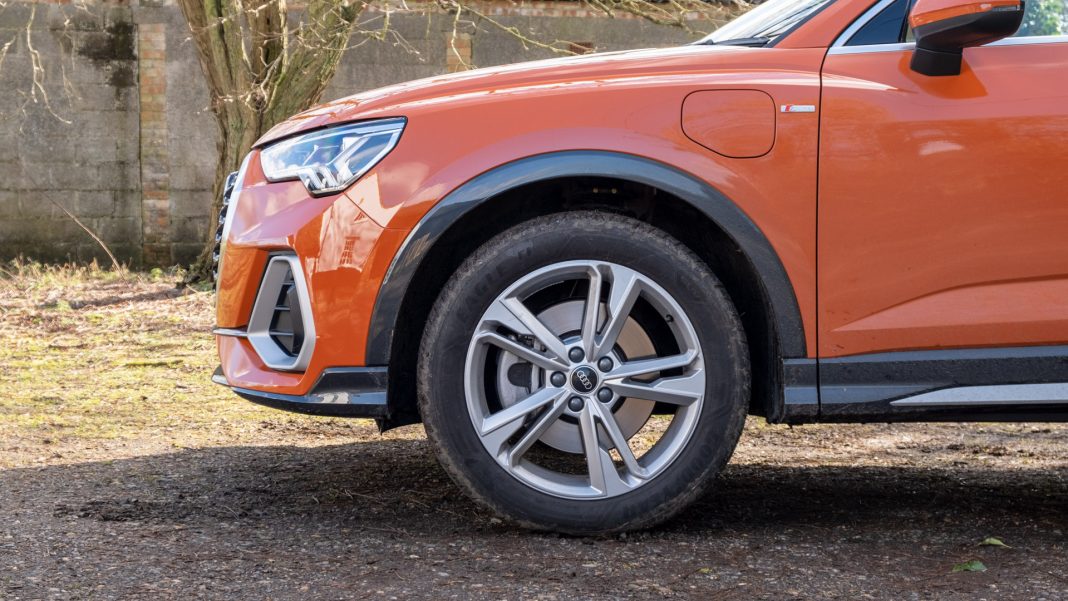 Audi Q3 TFSI e wheels