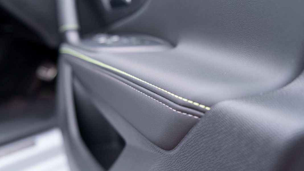 Peugeot e-308 finish