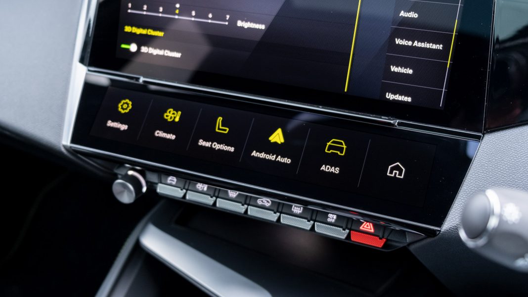 Peugeot e-308 i-Toggles