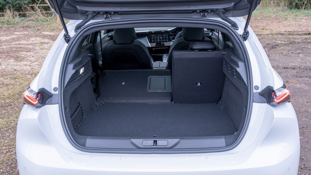 Peugeot e-308 one seat