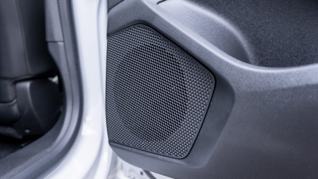 Peugeot e-308 rear door speaker