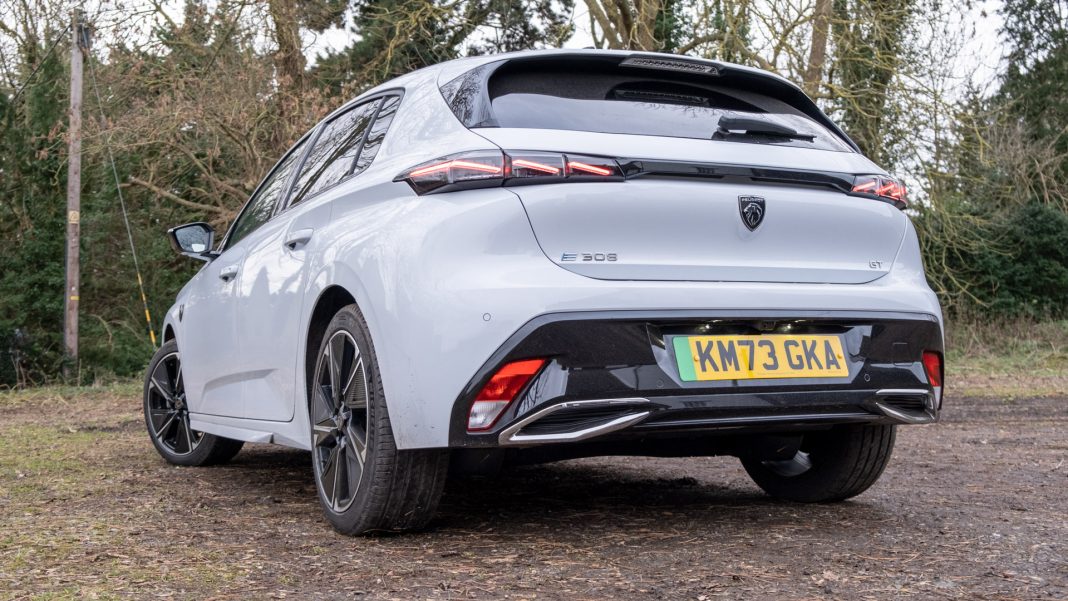 Peugeot e-308 wheels