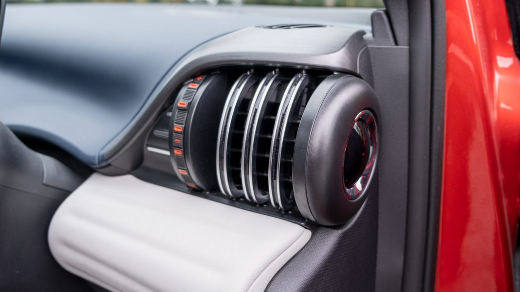 BYD Atto 3 air vents