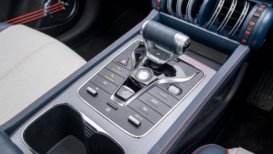 BYD Atto 3 centre console