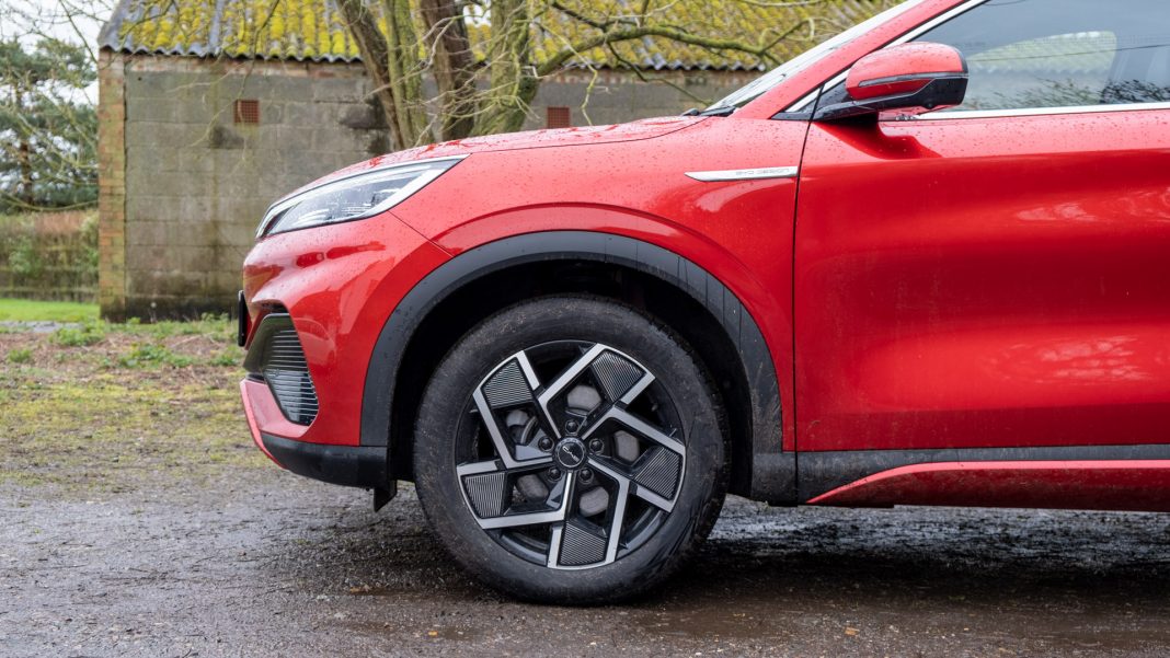 BYD Atto 3 front nose