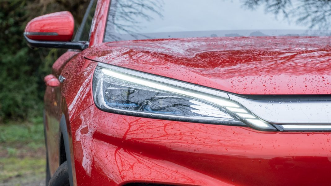 BYD Atto 3 headlights