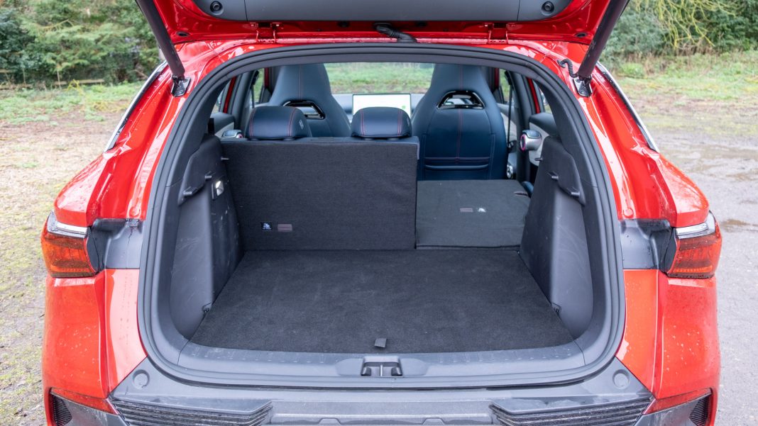 BYD Atto 3 one seat down