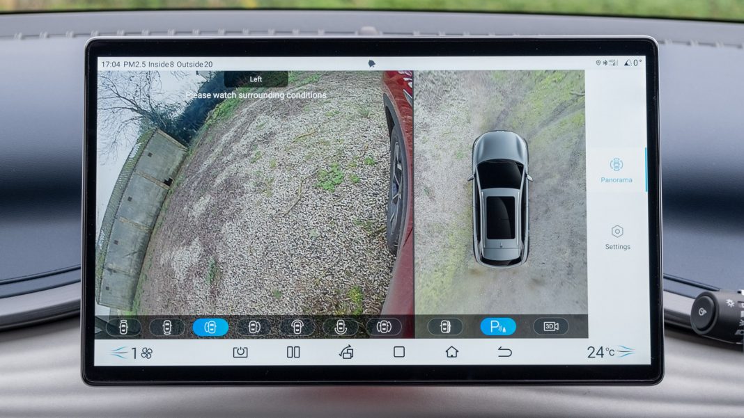 BYD Atto 3 pano cameras