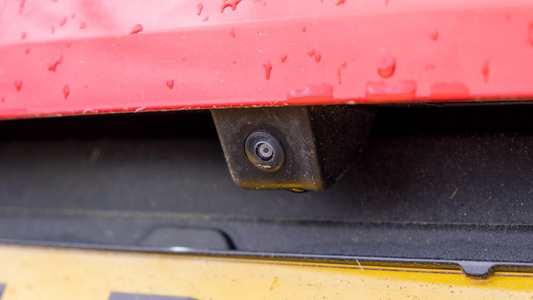 BYD Atto 3 rear camera