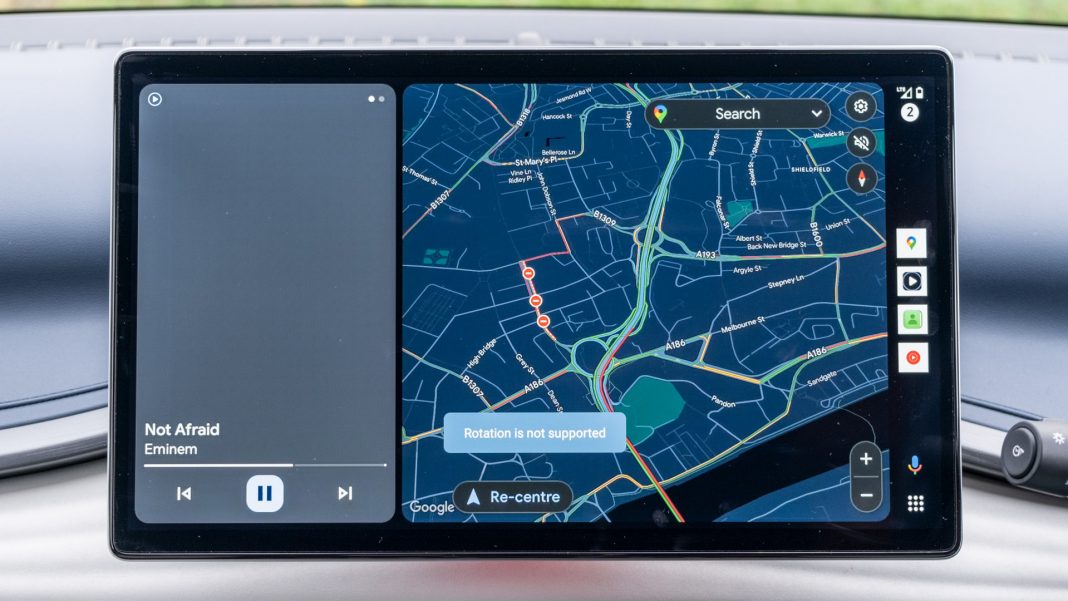 BYD Atto 3 rotation not supported