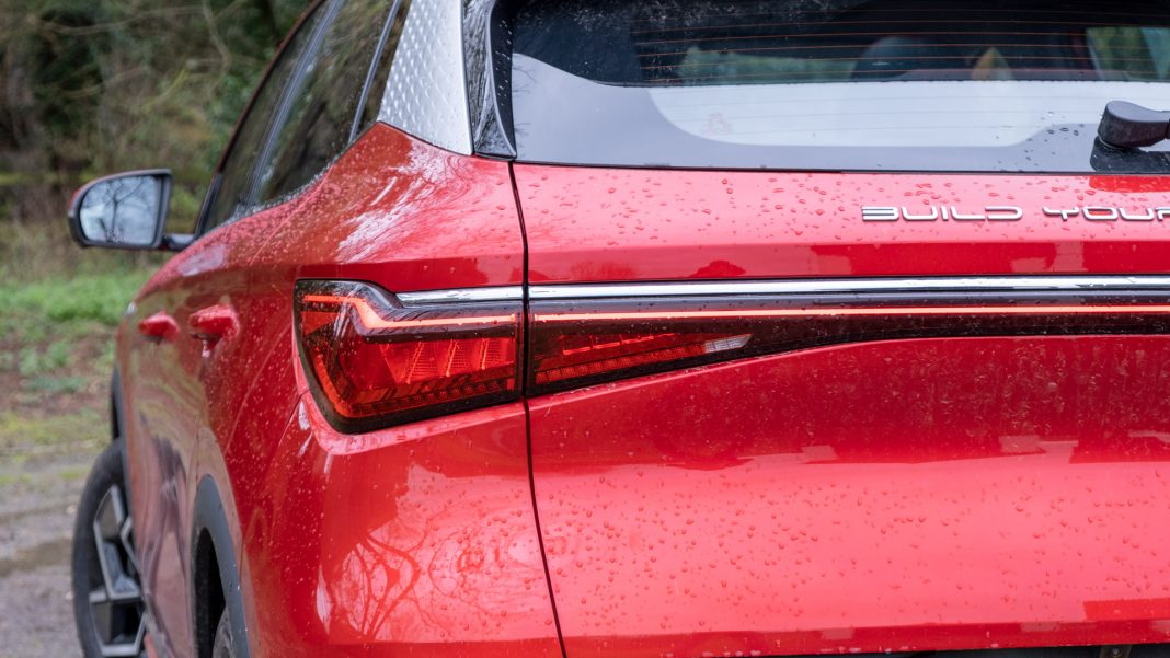 BYD Atto 3 taillights