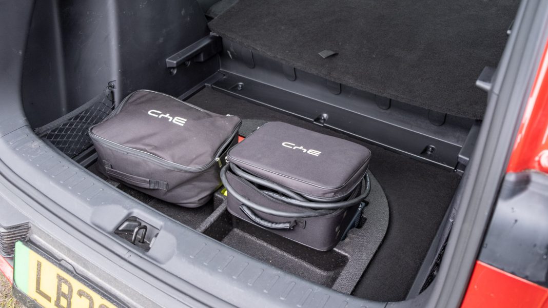 BYD Atto 3 underfloor storage